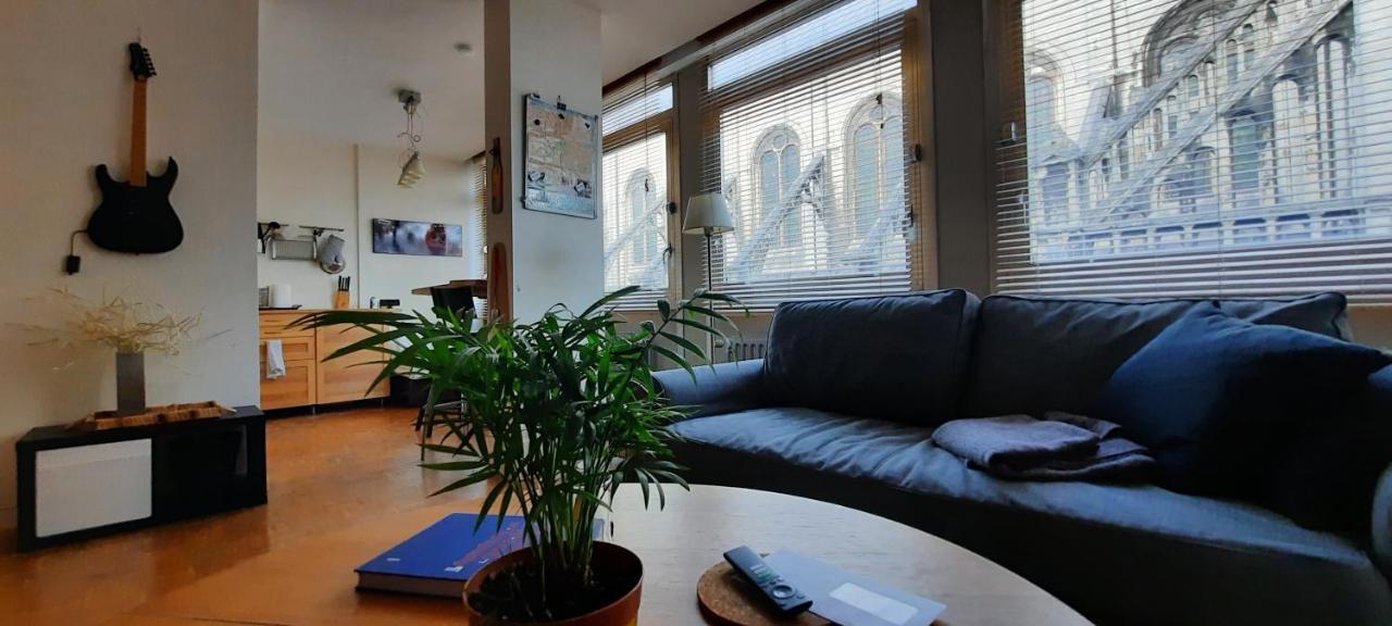 St Catherine - Sweet Home - Bxl - Studio Apartment With City View Βρυξέλλες Εξωτερικό φωτογραφία
