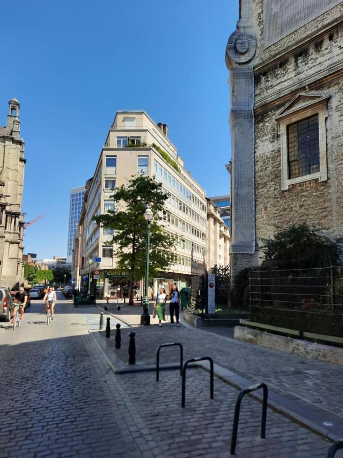 St Catherine - Sweet Home - Bxl - Studio Apartment With City View Βρυξέλλες Εξωτερικό φωτογραφία