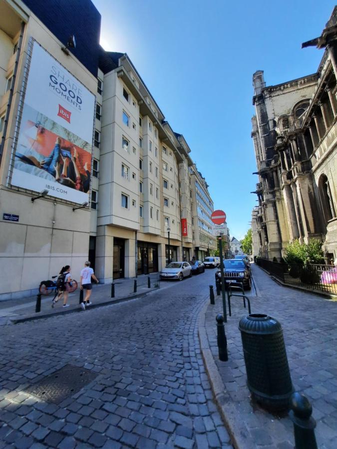 St Catherine - Sweet Home - Bxl - Studio Apartment With City View Βρυξέλλες Εξωτερικό φωτογραφία