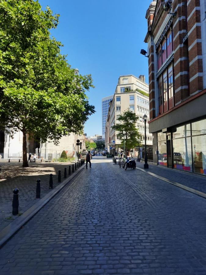 St Catherine - Sweet Home - Bxl - Studio Apartment With City View Βρυξέλλες Εξωτερικό φωτογραφία