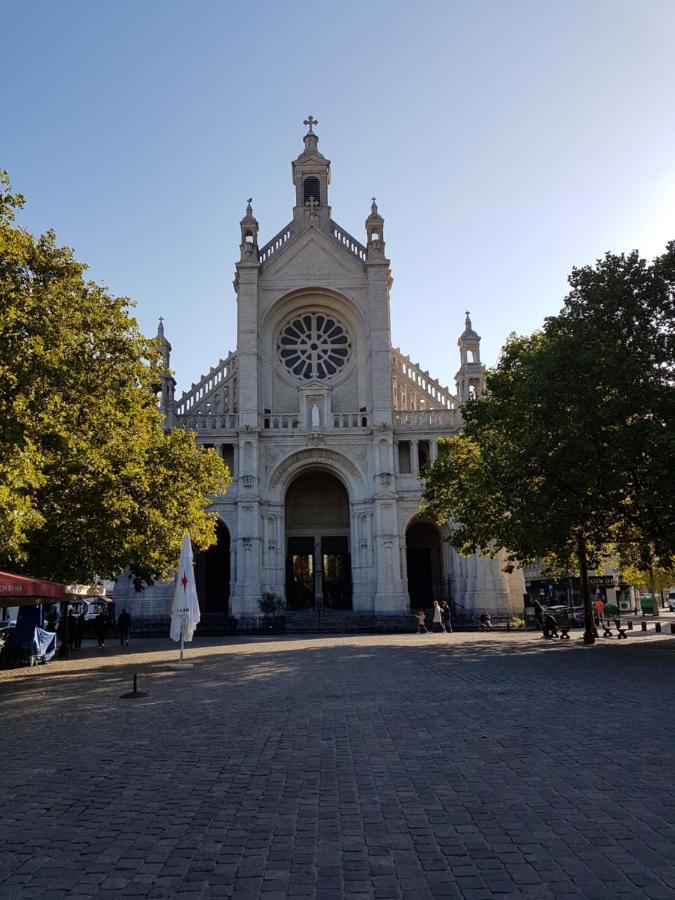 St Catherine - Sweet Home - Bxl - Studio Apartment With City View Βρυξέλλες Εξωτερικό φωτογραφία
