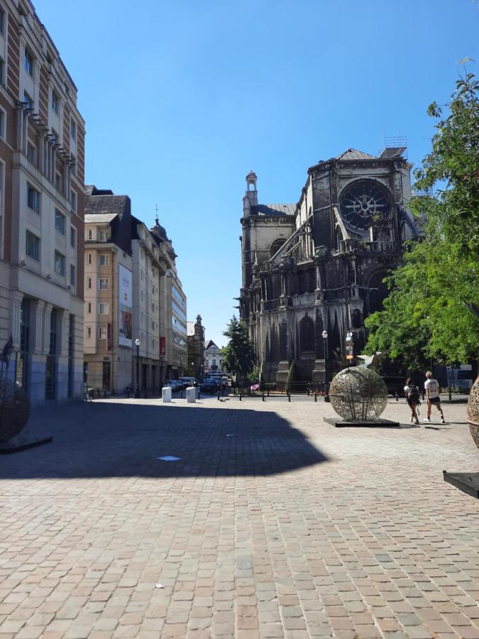 St Catherine - Sweet Home - Bxl - Studio Apartment With City View Βρυξέλλες Εξωτερικό φωτογραφία