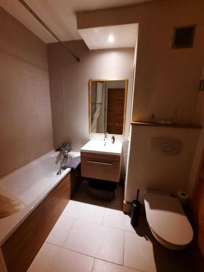 St Catherine - Sweet Home - Bxl - Studio Apartment With City View Βρυξέλλες Εξωτερικό φωτογραφία