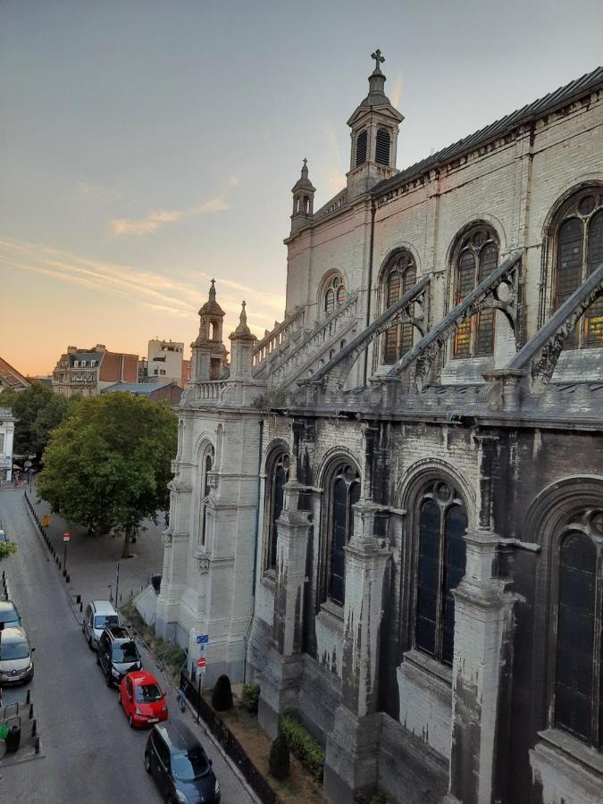 St Catherine - Sweet Home - Bxl - Studio Apartment With City View Βρυξέλλες Εξωτερικό φωτογραφία