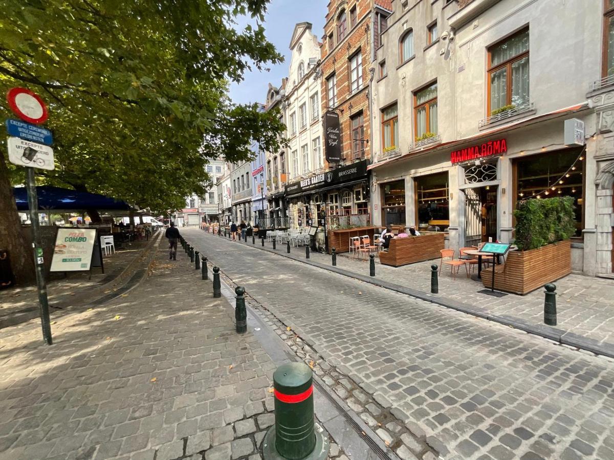 St Catherine - Sweet Home - Bxl - Studio Apartment With City View Βρυξέλλες Εξωτερικό φωτογραφία