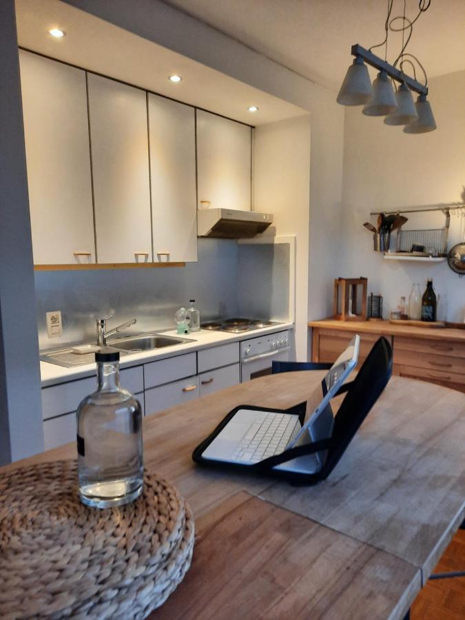 St Catherine - Sweet Home - Bxl - Studio Apartment With City View Βρυξέλλες Εξωτερικό φωτογραφία