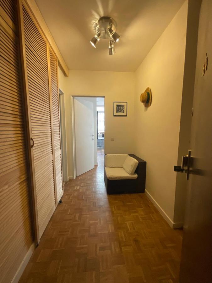 St Catherine - Sweet Home - Bxl - Studio Apartment With City View Βρυξέλλες Εξωτερικό φωτογραφία