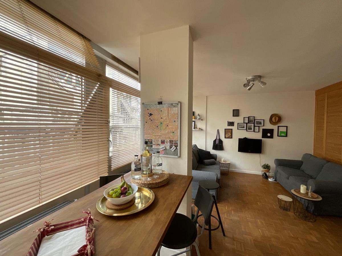 St Catherine - Sweet Home - Bxl - Studio Apartment With City View Βρυξέλλες Εξωτερικό φωτογραφία
