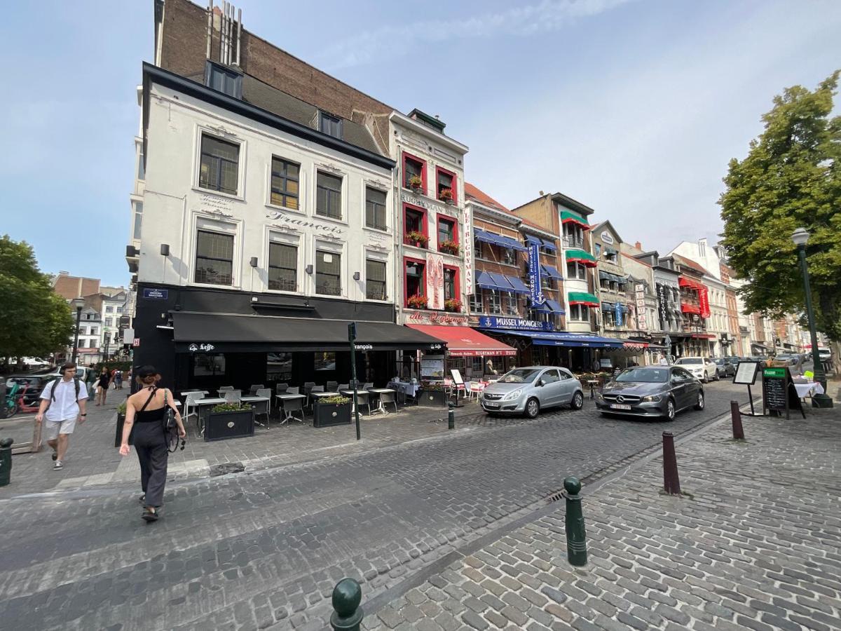 St Catherine - Sweet Home - Bxl - Studio Apartment With City View Βρυξέλλες Εξωτερικό φωτογραφία