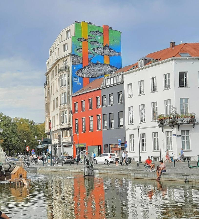 St Catherine - Sweet Home - Bxl - Studio Apartment With City View Βρυξέλλες Εξωτερικό φωτογραφία