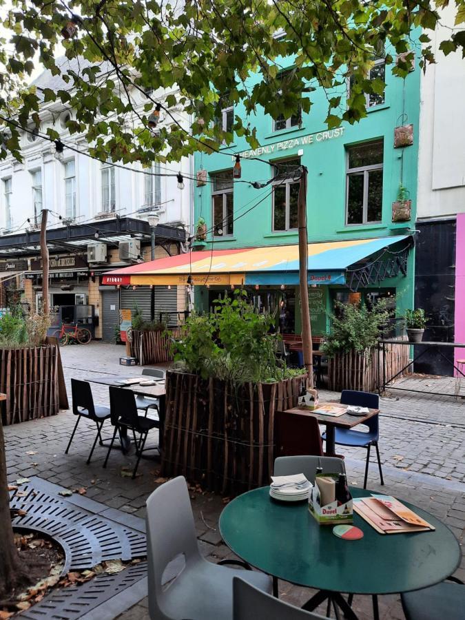 St Catherine - Sweet Home - Bxl - Studio Apartment With City View Βρυξέλλες Εξωτερικό φωτογραφία