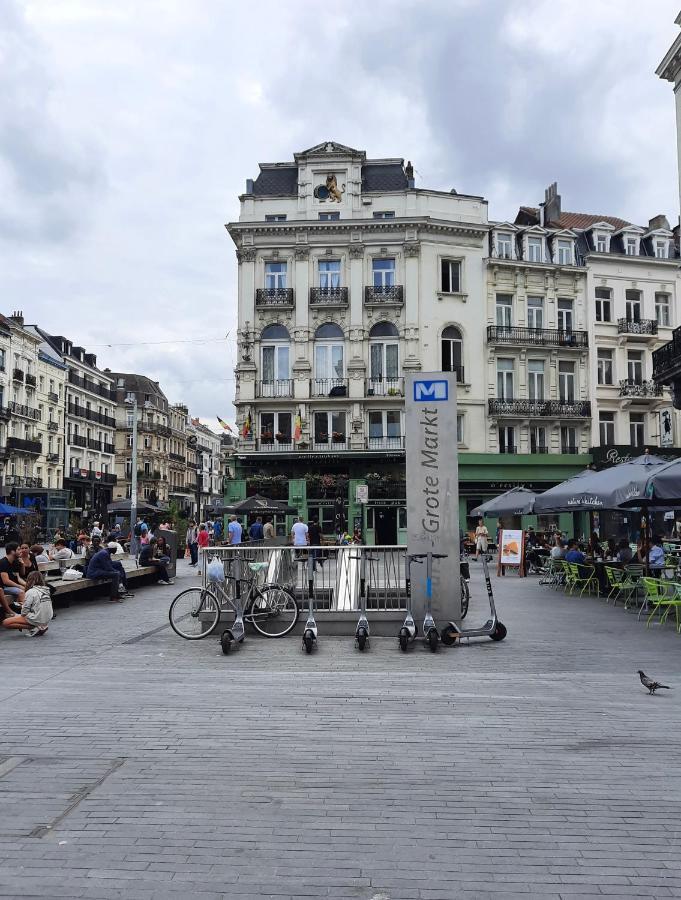 St Catherine - Sweet Home - Bxl - Studio Apartment With City View Βρυξέλλες Εξωτερικό φωτογραφία