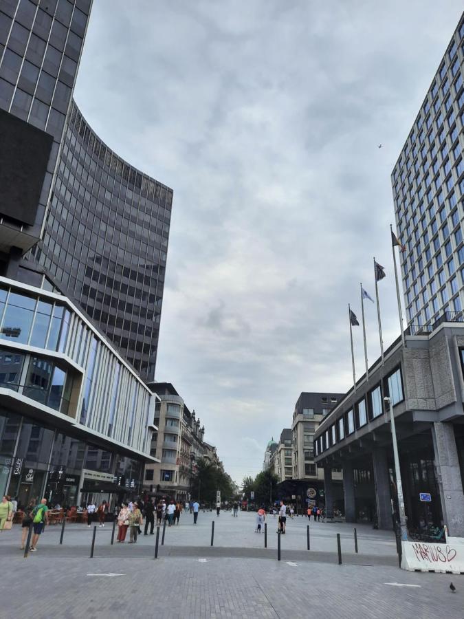 St Catherine - Sweet Home - Bxl - Studio Apartment With City View Βρυξέλλες Εξωτερικό φωτογραφία