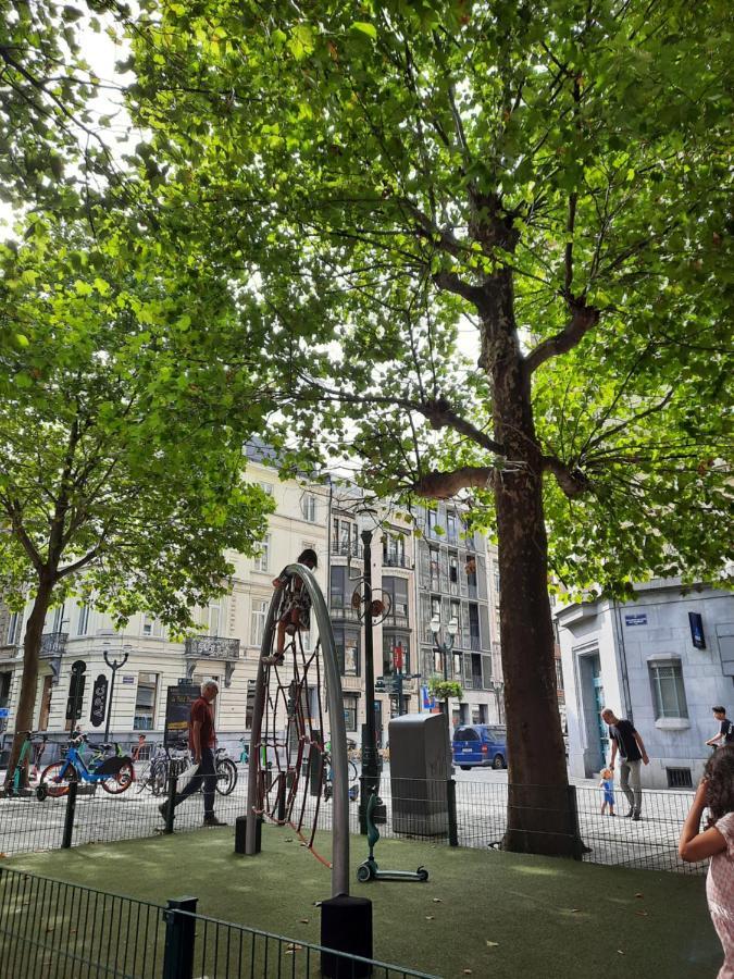 St Catherine - Sweet Home - Bxl - Studio Apartment With City View Βρυξέλλες Εξωτερικό φωτογραφία