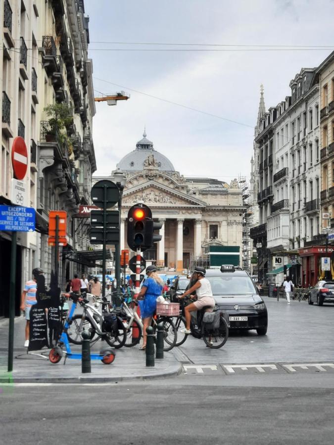 St Catherine - Sweet Home - Bxl - Studio Apartment With City View Βρυξέλλες Εξωτερικό φωτογραφία