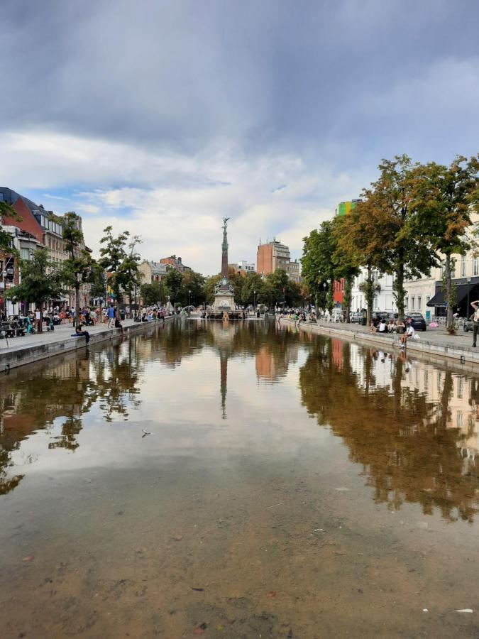 St Catherine - Sweet Home - Bxl - Studio Apartment With City View Βρυξέλλες Εξωτερικό φωτογραφία