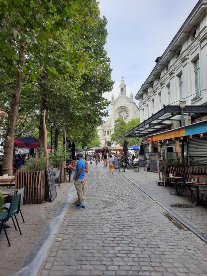 St Catherine - Sweet Home - Bxl - Studio Apartment With City View Βρυξέλλες Εξωτερικό φωτογραφία