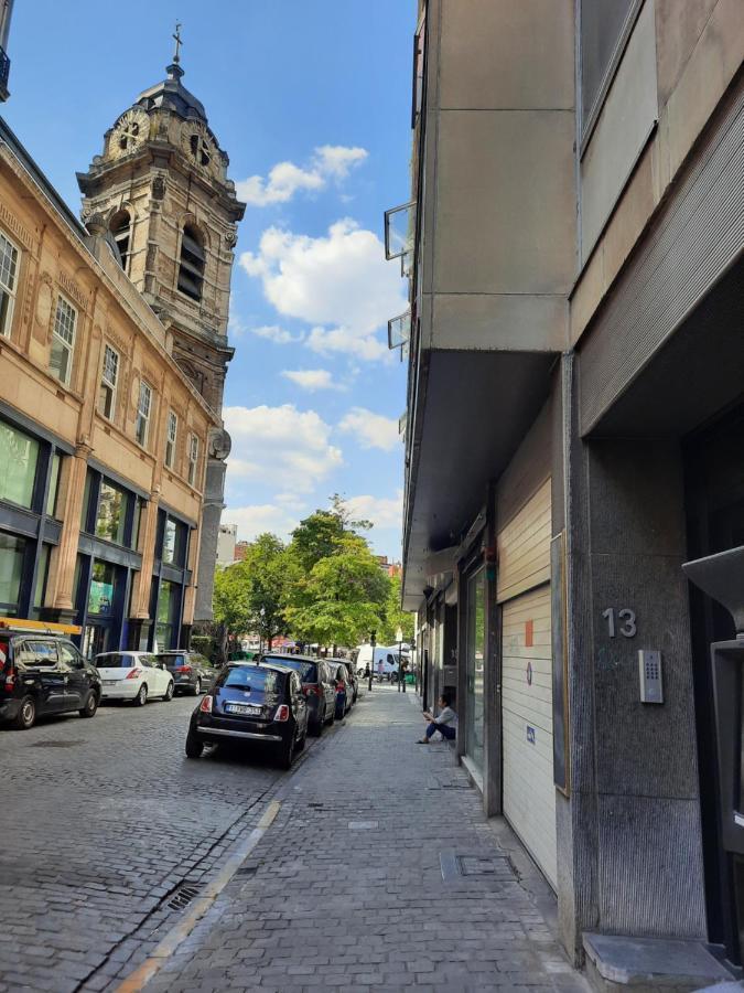 St Catherine - Sweet Home - Bxl - Studio Apartment With City View Βρυξέλλες Εξωτερικό φωτογραφία