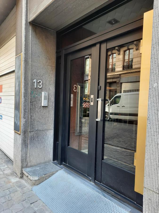 St Catherine - Sweet Home - Bxl - Studio Apartment With City View Βρυξέλλες Εξωτερικό φωτογραφία
