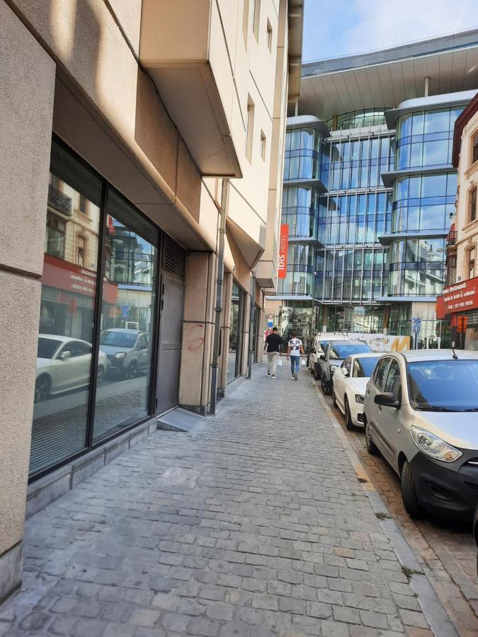St Catherine - Sweet Home - Bxl - Studio Apartment With City View Βρυξέλλες Εξωτερικό φωτογραφία