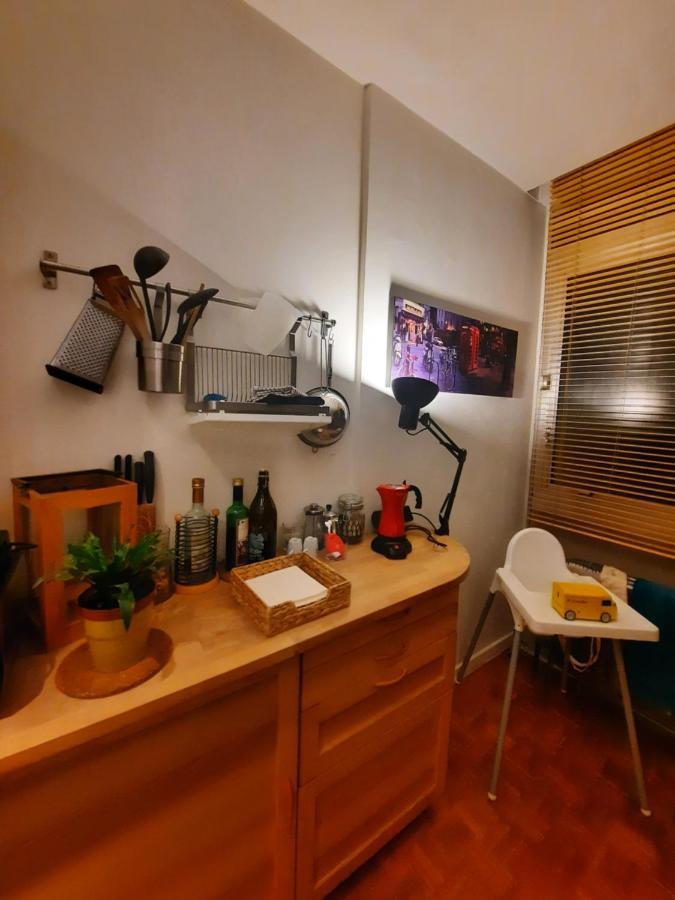 St Catherine - Sweet Home - Bxl - Studio Apartment With City View Βρυξέλλες Εξωτερικό φωτογραφία