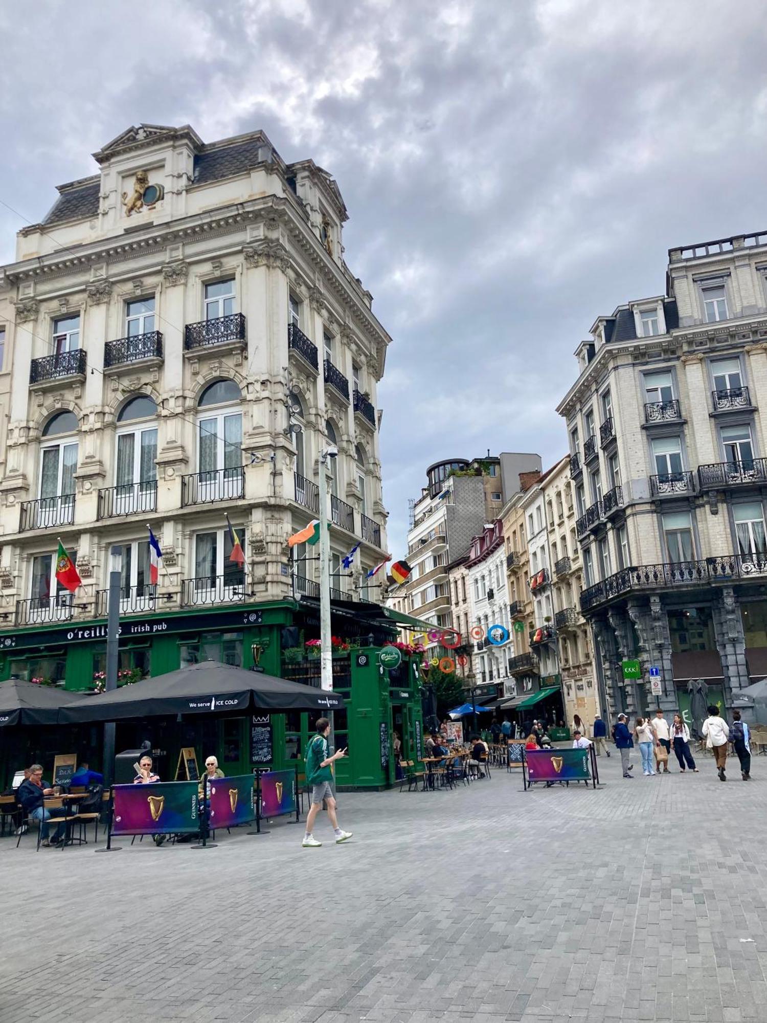 St Catherine - Sweet Home - Bxl - Studio Apartment With City View Βρυξέλλες Εξωτερικό φωτογραφία