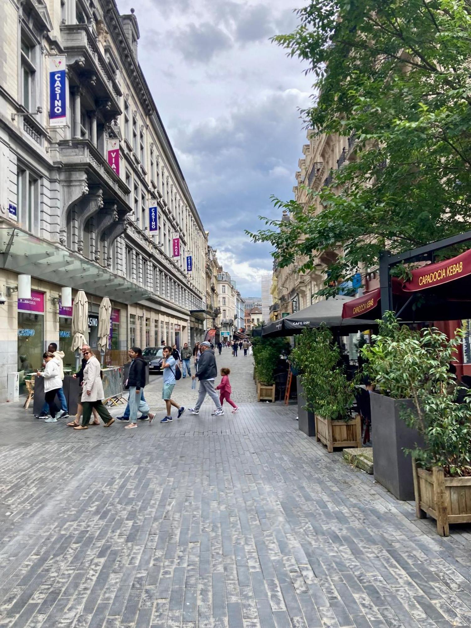 St Catherine - Sweet Home - Bxl - Studio Apartment With City View Βρυξέλλες Εξωτερικό φωτογραφία