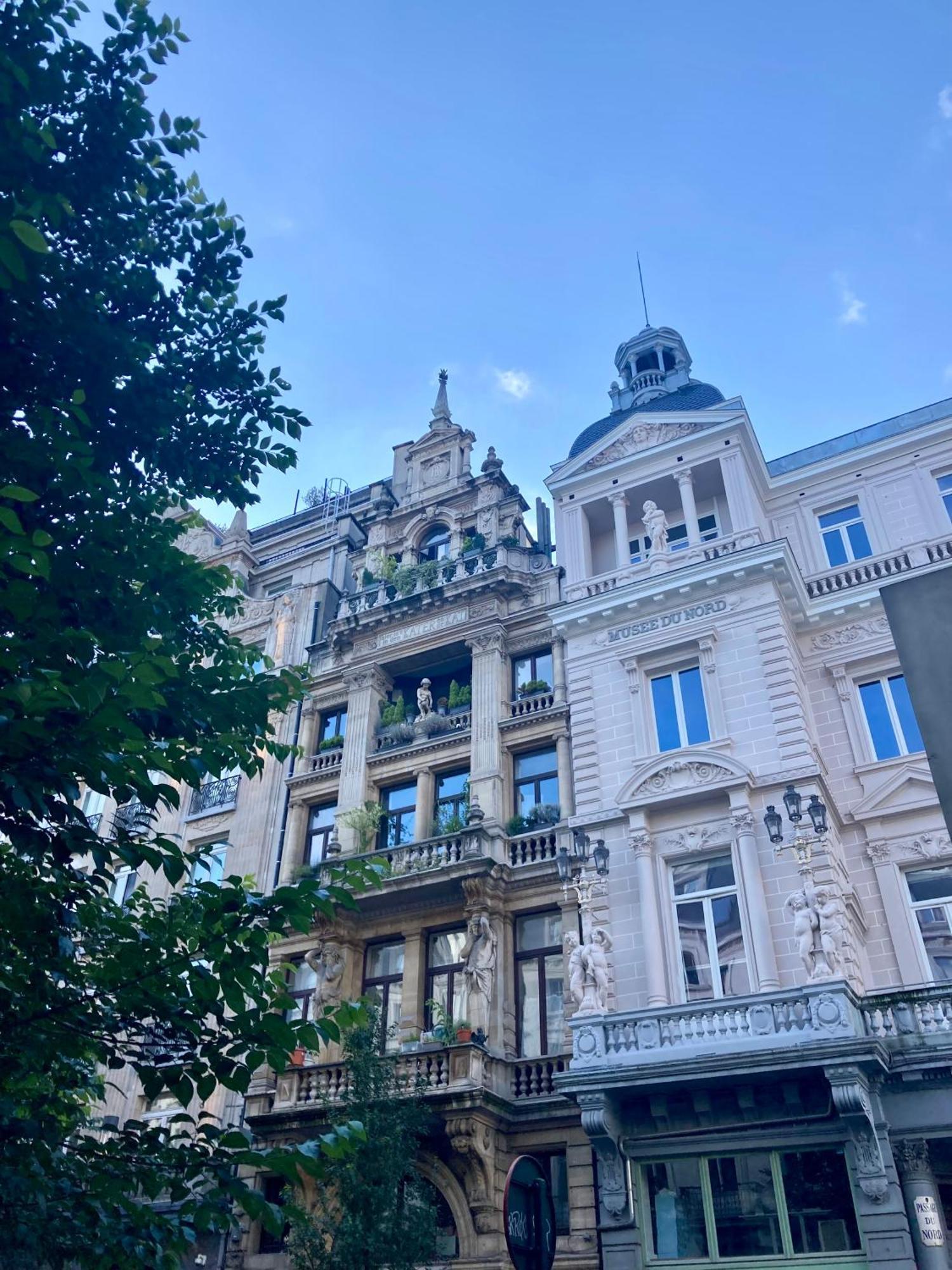 St Catherine - Sweet Home - Bxl - Studio Apartment With City View Βρυξέλλες Εξωτερικό φωτογραφία