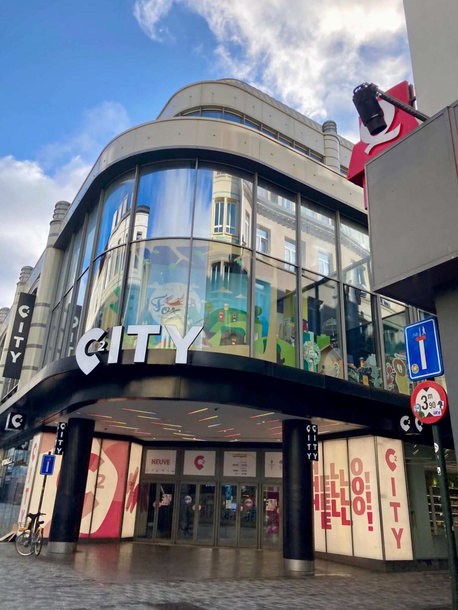 St Catherine - Sweet Home - Bxl - Studio Apartment With City View Βρυξέλλες Εξωτερικό φωτογραφία